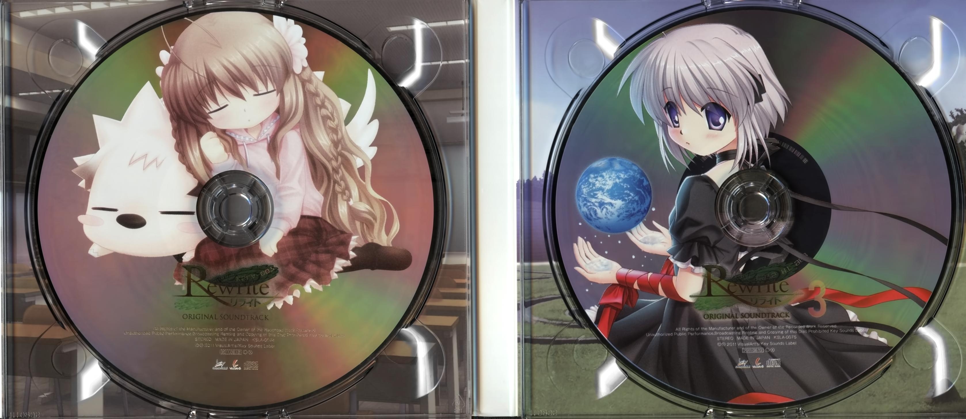 Rewrite ORIGINAL SOUNDTRACK (2011) MP3 - Download Rewrite